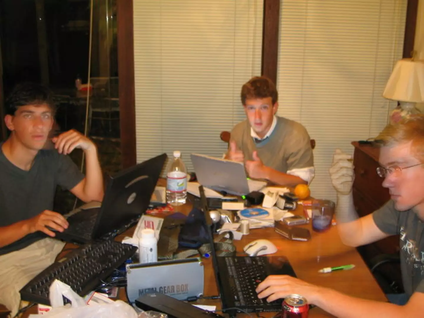 The OG Facebook team.