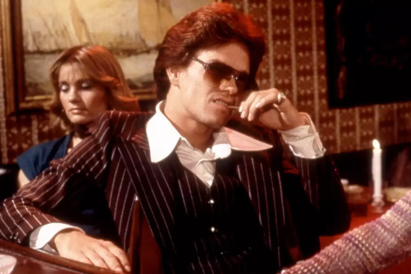 Wahlberg received critical acclaim for his role in Boogie Nights.