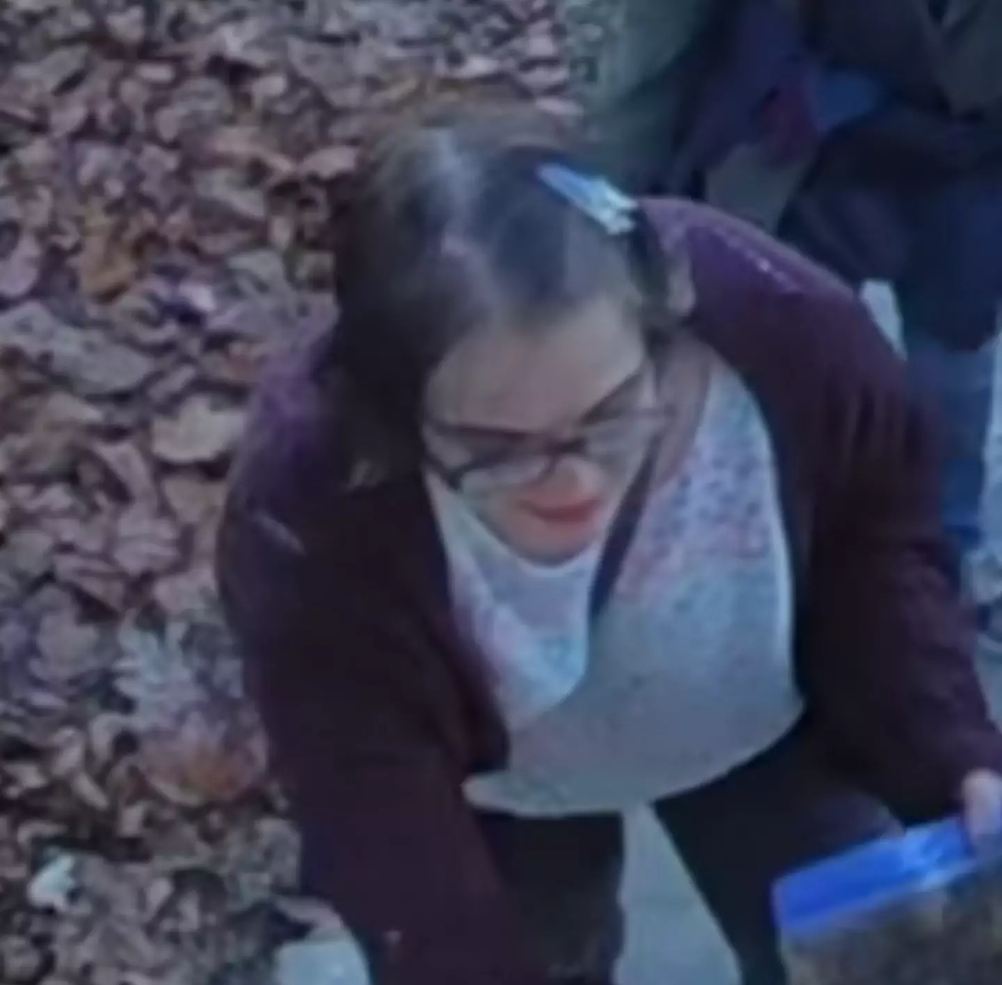 Police shared this photo of Morgan Geyser after she escaped (Madison Police Department)