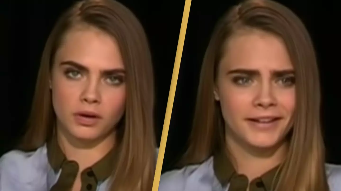 Awkward Cara Delevingne interview resurfaces and it has everyone saying the same thing