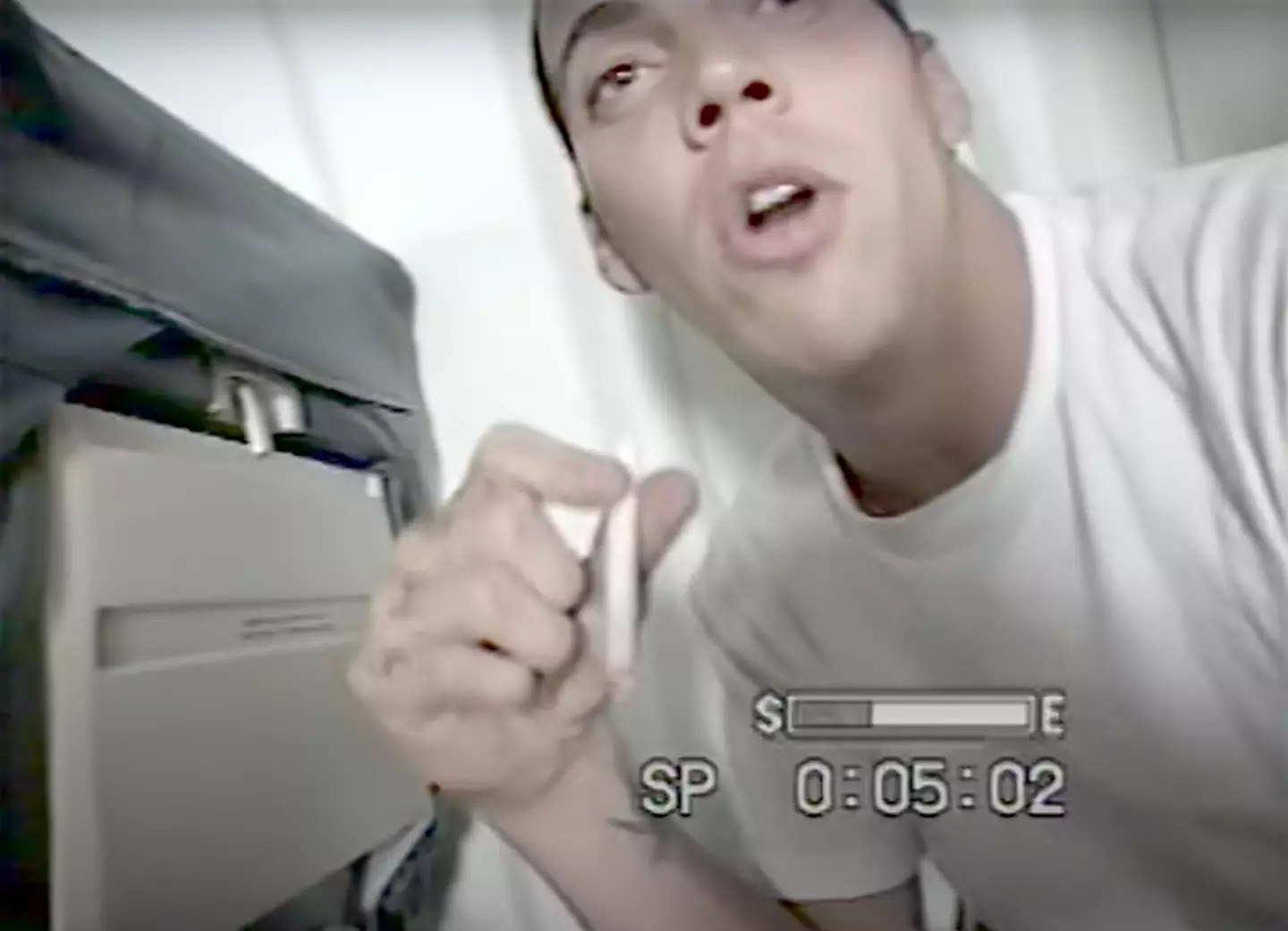 Steve-O lit a cigarette on a Delta flight and was caught.