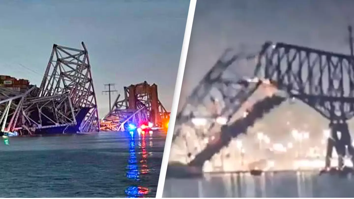 Baltimore Bridge collapse confirmed as 'mass casualty event' with pedestrians affected