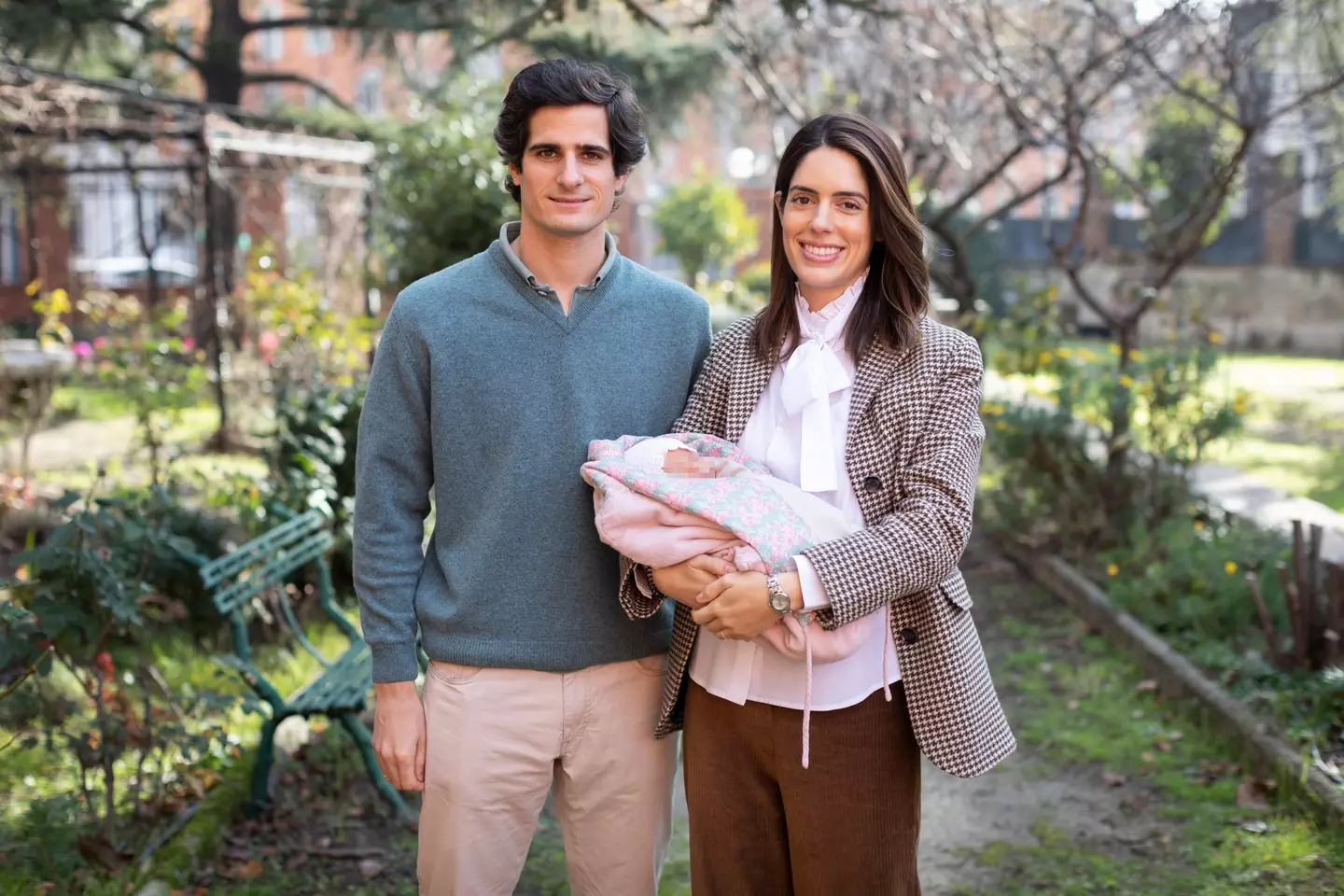 Fernando Fitz-James Stuart and wife Sofia Palazuelo welcomed their second daughter in January.