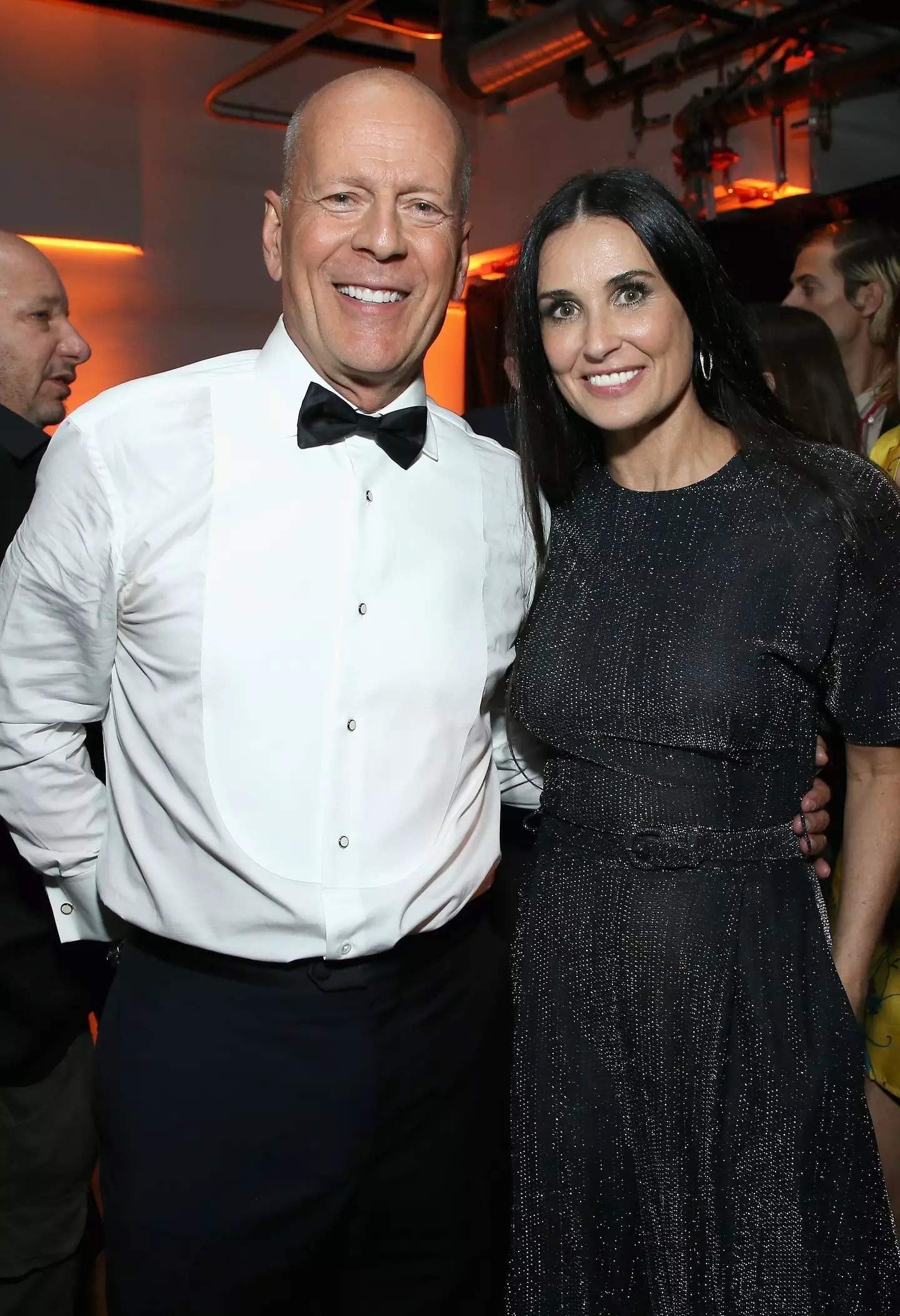 Demi Moore and Bruce Willis have maintained a good relationship despite being divorced (Phil Faraone/VMN18/Getty Images For Comedy Central)