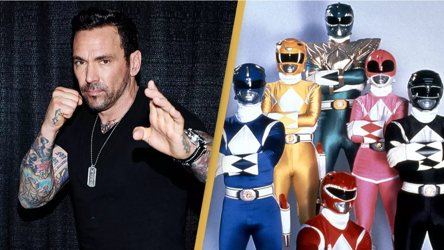 Power Rangers star Jason David Frank dies aged 49