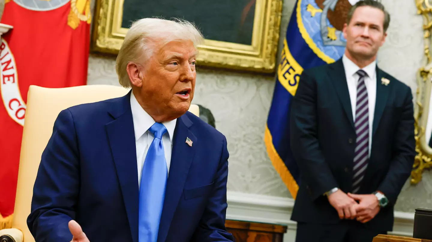 Donald Trump 'reveals' what will happen to person who leaked US war plans to journalist in group chat