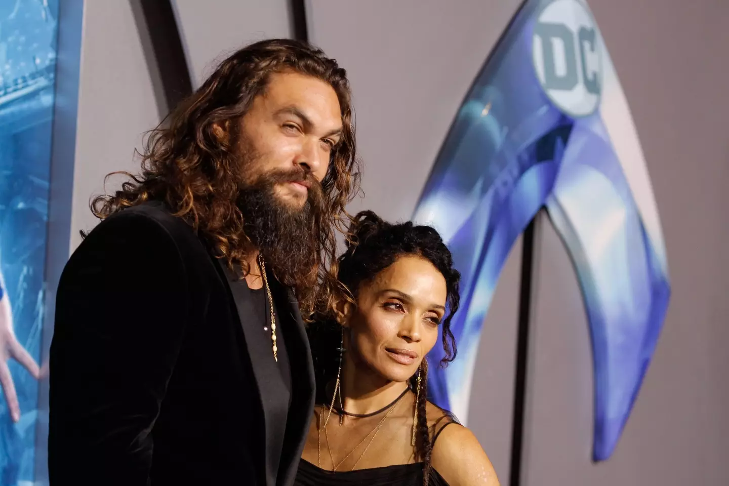 Jason Momoa and Lisa Bonet (Alamy)