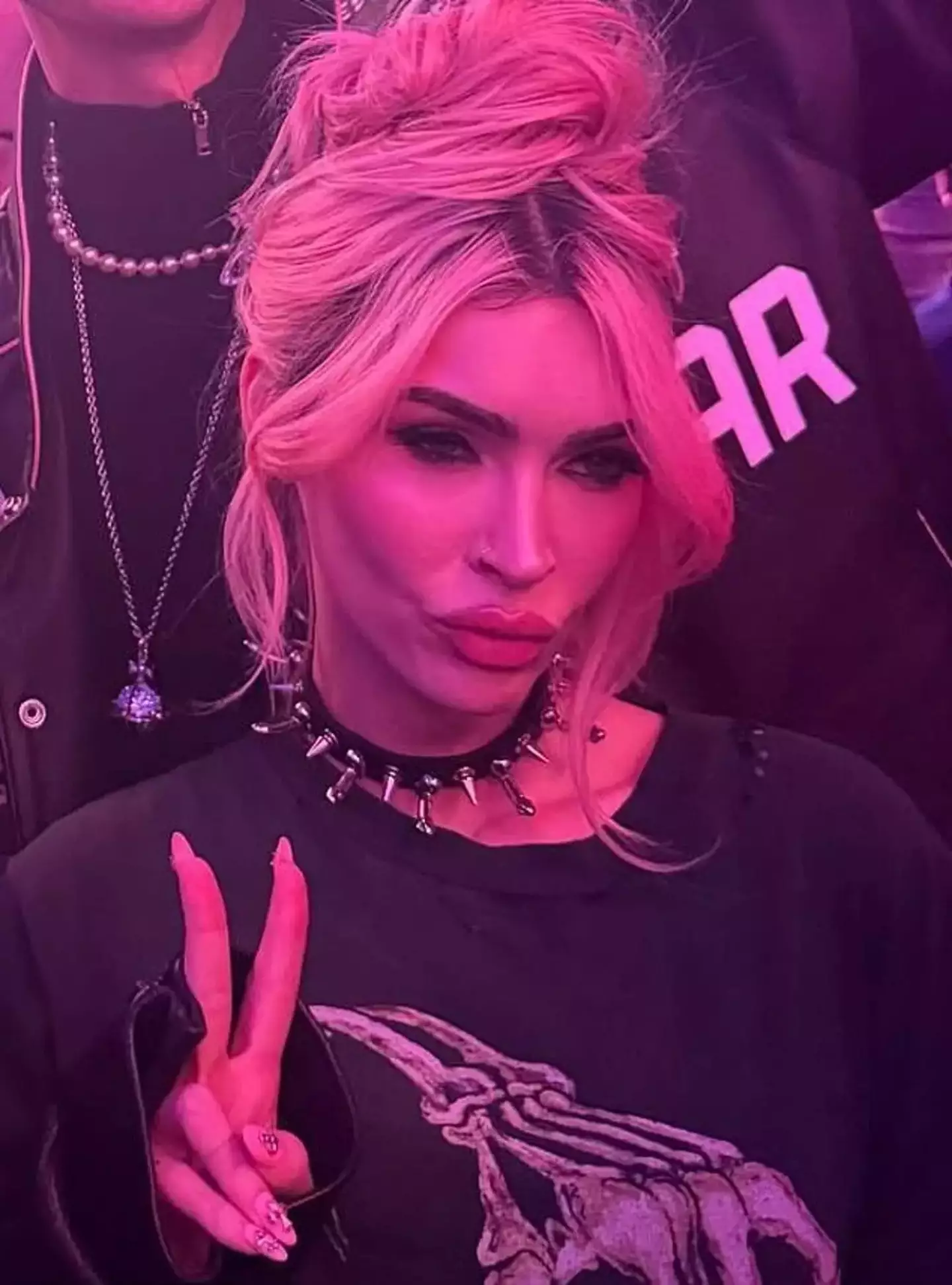 This photo of Megan Fox was posted on Instagram.