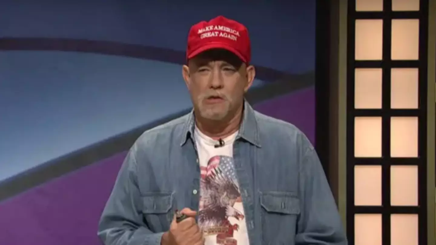 Tom Hanks leaves Trump supporters outraged with shocking SNL appearance