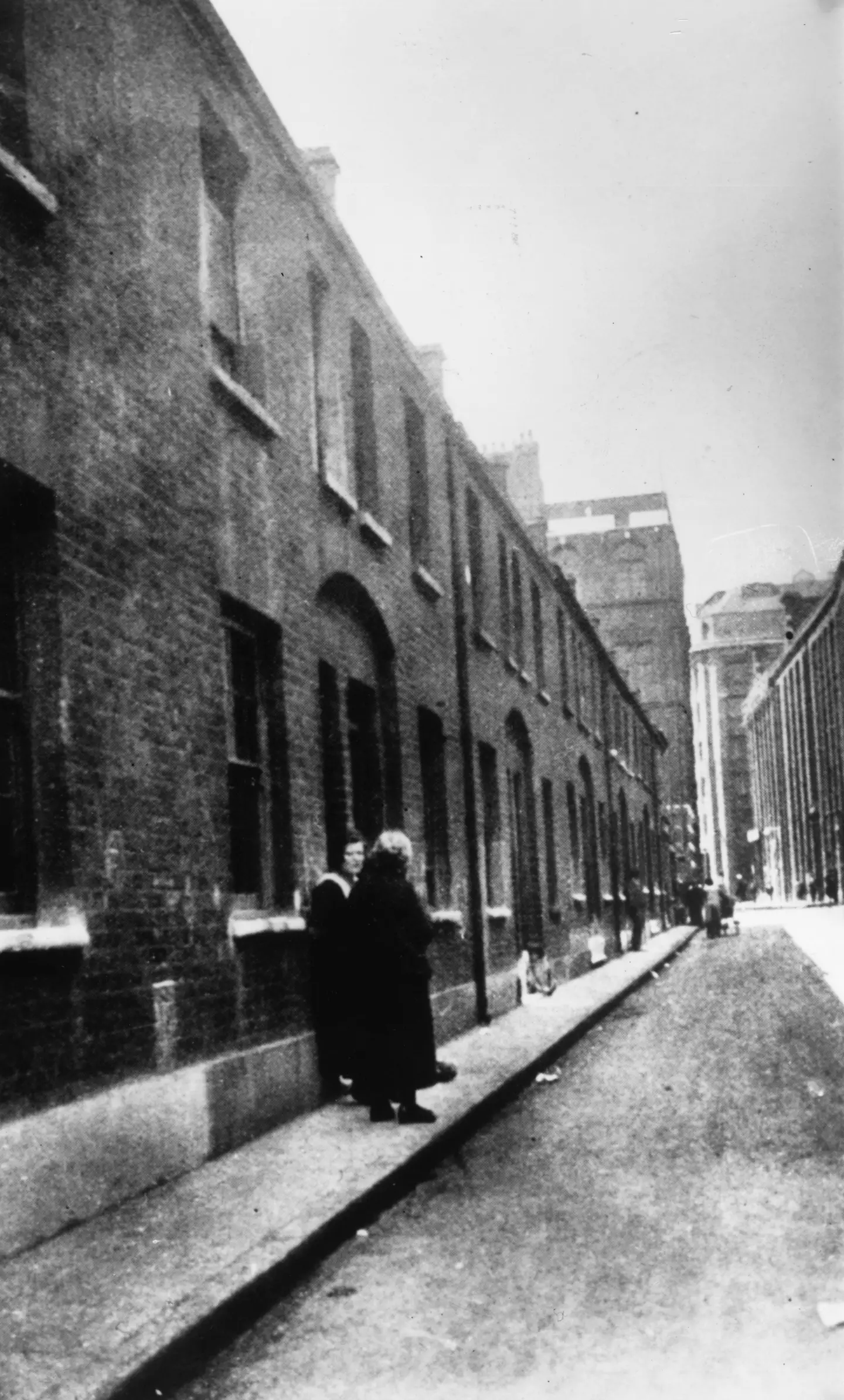 Mary Ann Nichols was found in the gutter on Bucks Row in Whitechapel (Hulton Archive/Getty Images)