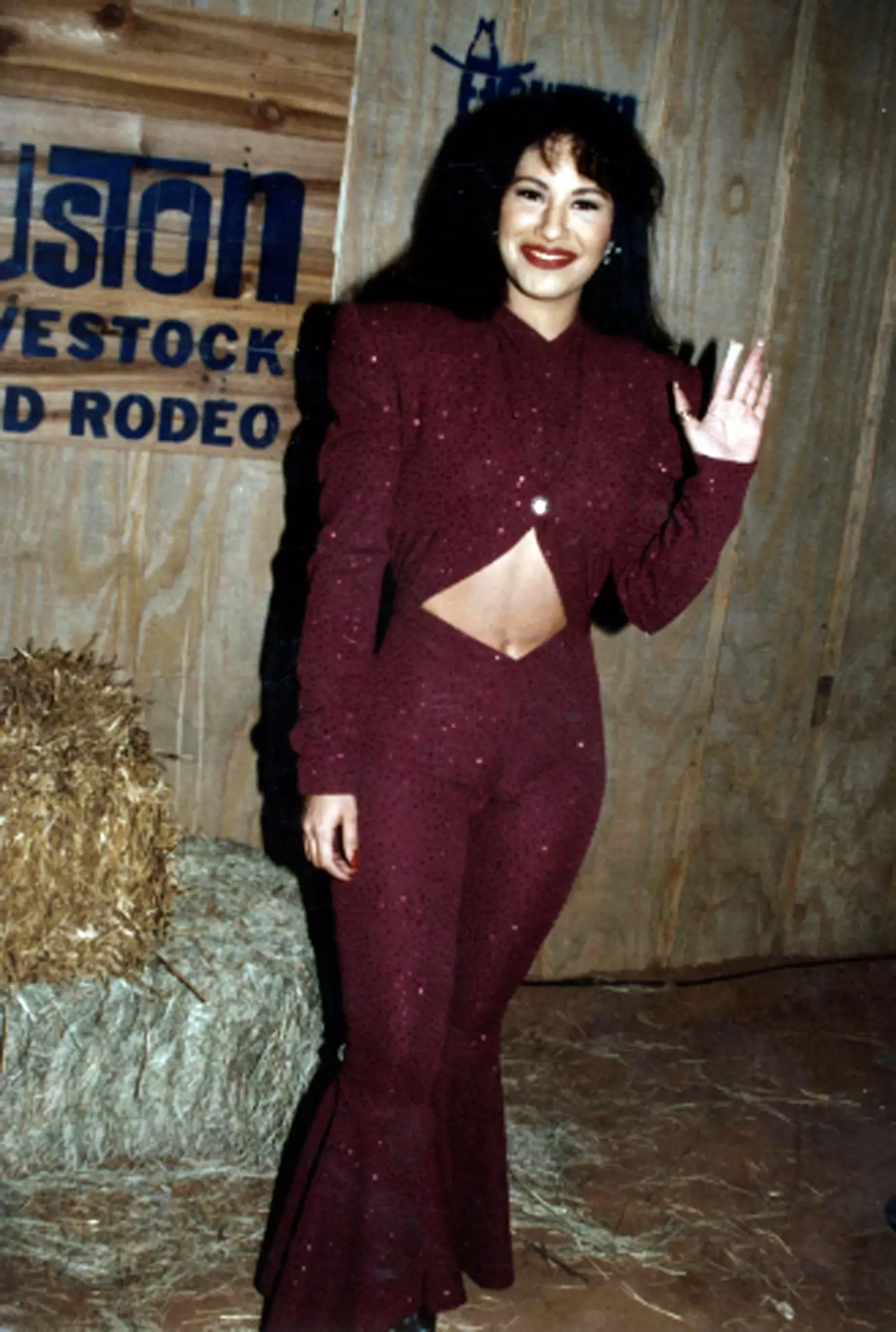 Selena Quintanilla-Perez was killed in 1995 (Arlene Richie/Getty Images)