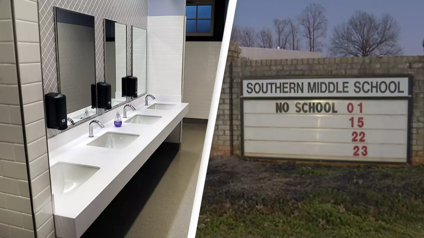 North Carolina middle school takes bathroom mirrors away from 'TikTok-addicted' students