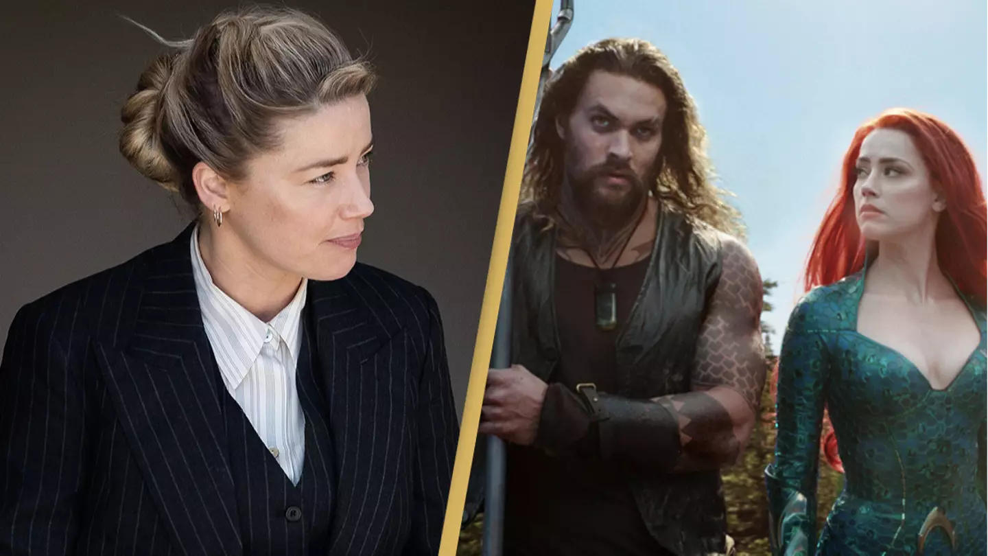 Amber Heard's Agent Confirms She Was Nearly Recast For Aquaman 2