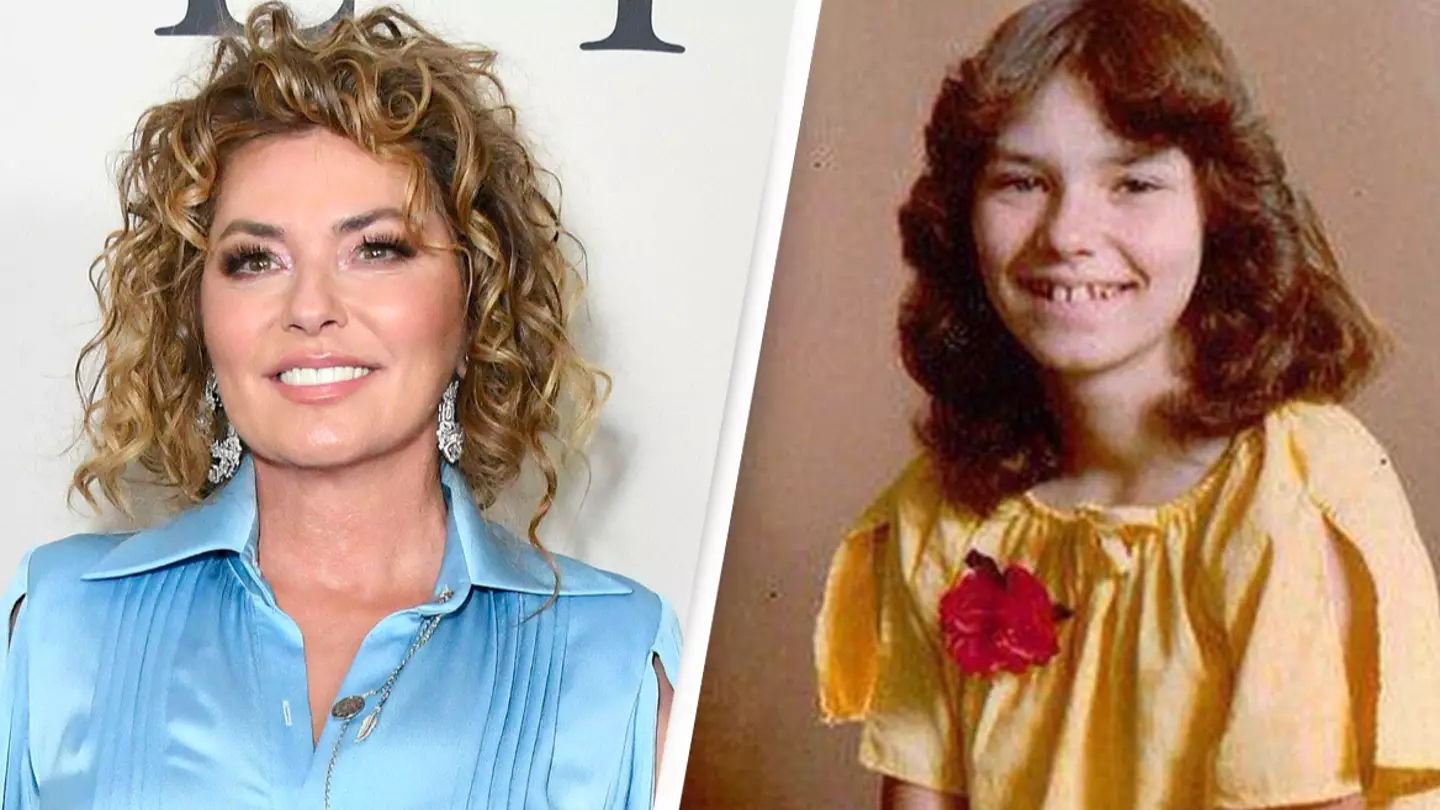 Shania Twain used to 'flatten' her breasts to avoid being sexually abused by stepdad