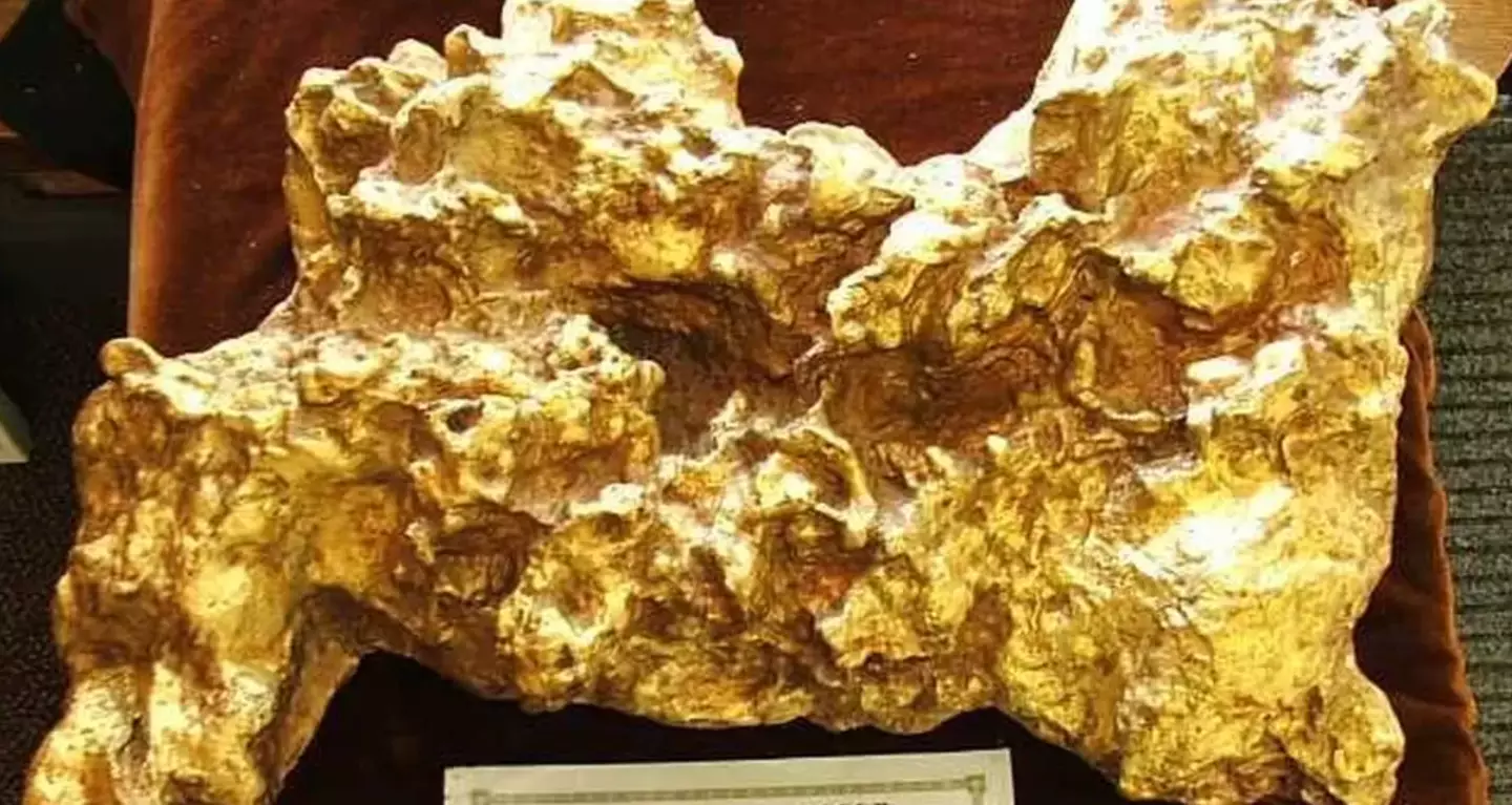 The biggest 'nugget' ever found.