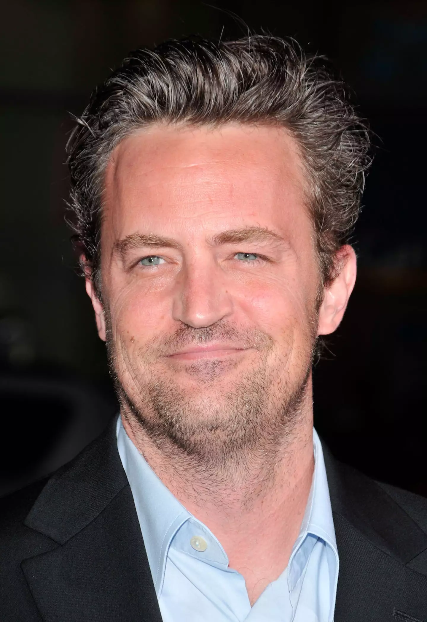 Perry is on the road to recovery and is ready to tell his story.