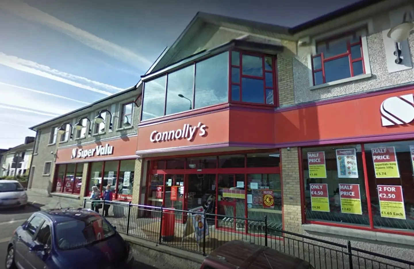 Connolly's SuperValu is a grocery store located in Ireland.