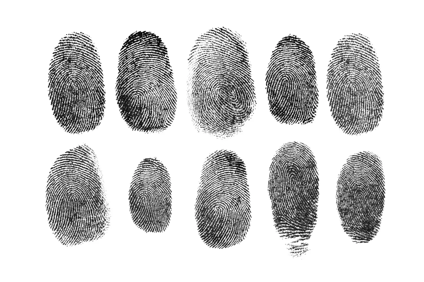 Fingerprints are a huge giveaway (Getty stock images)