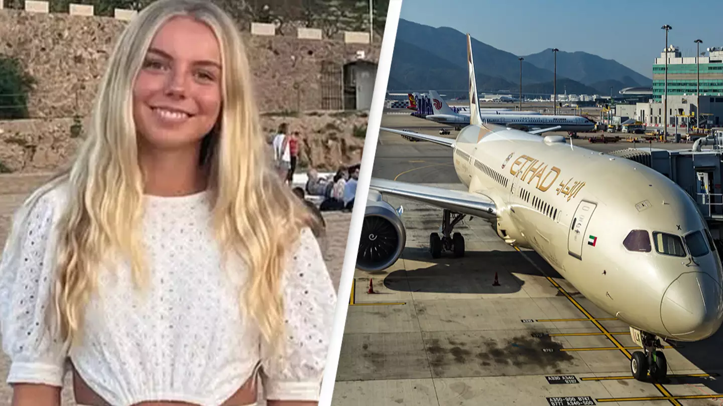 Teenage girl claims she was forced to fly with a stranger’s toddler in her lap due to bizarre mishap by airline