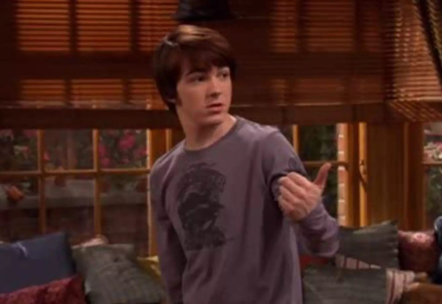 Drake Bell starred alongside Josh Peck in Drake & Josh.