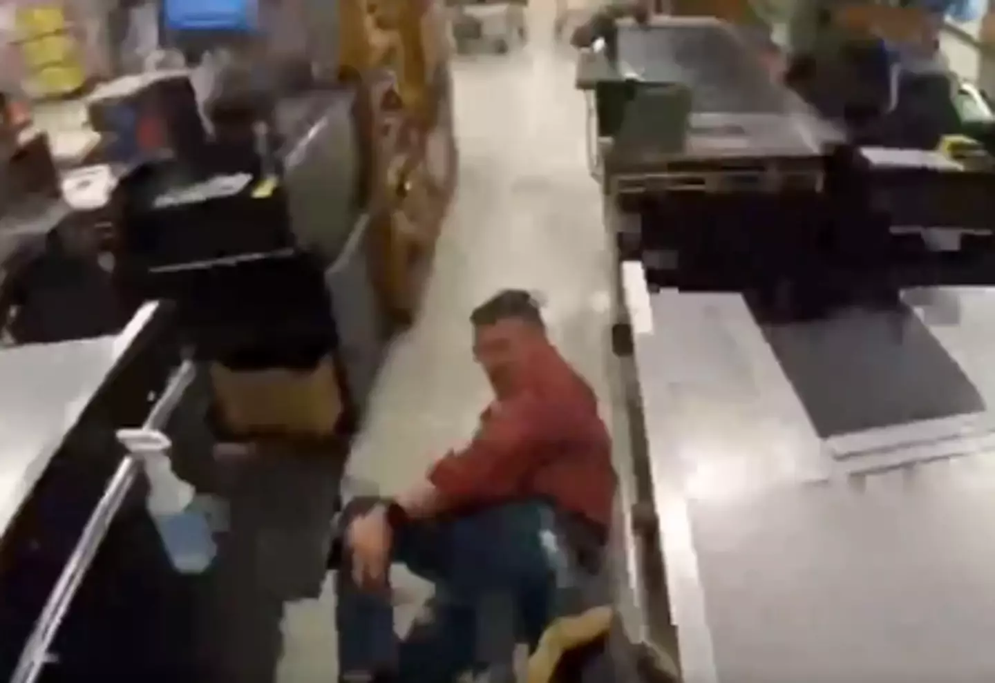 The moment Gendron spared the life of a man after seeing he was white (Erie County District Attorney)