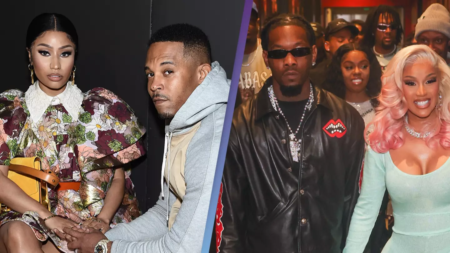 Nicki Minaj's husband Kenneth Petty sentenced for threatening Cardi B's husband Offset