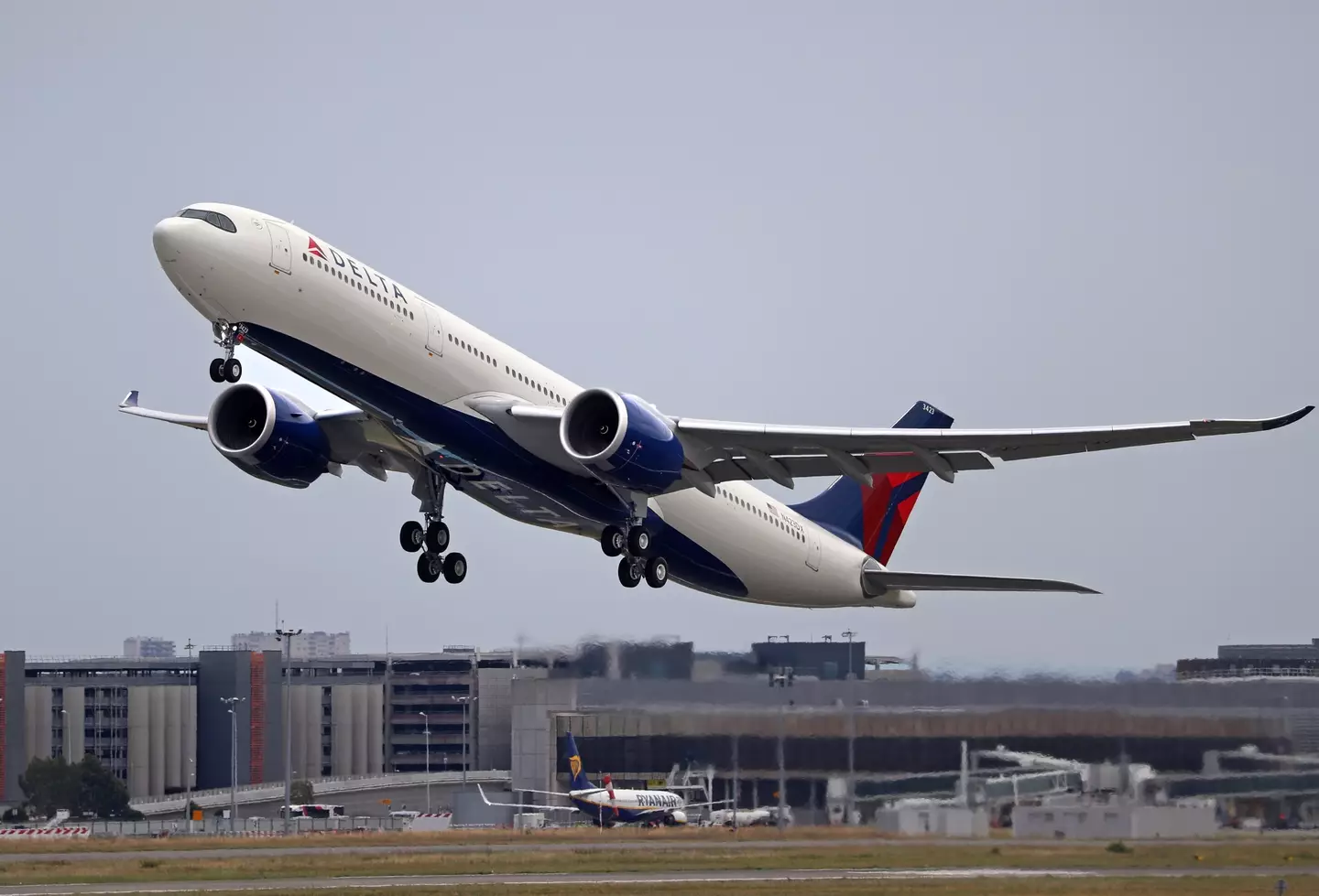 The flight had been travelling to Barcelona before having to back track.