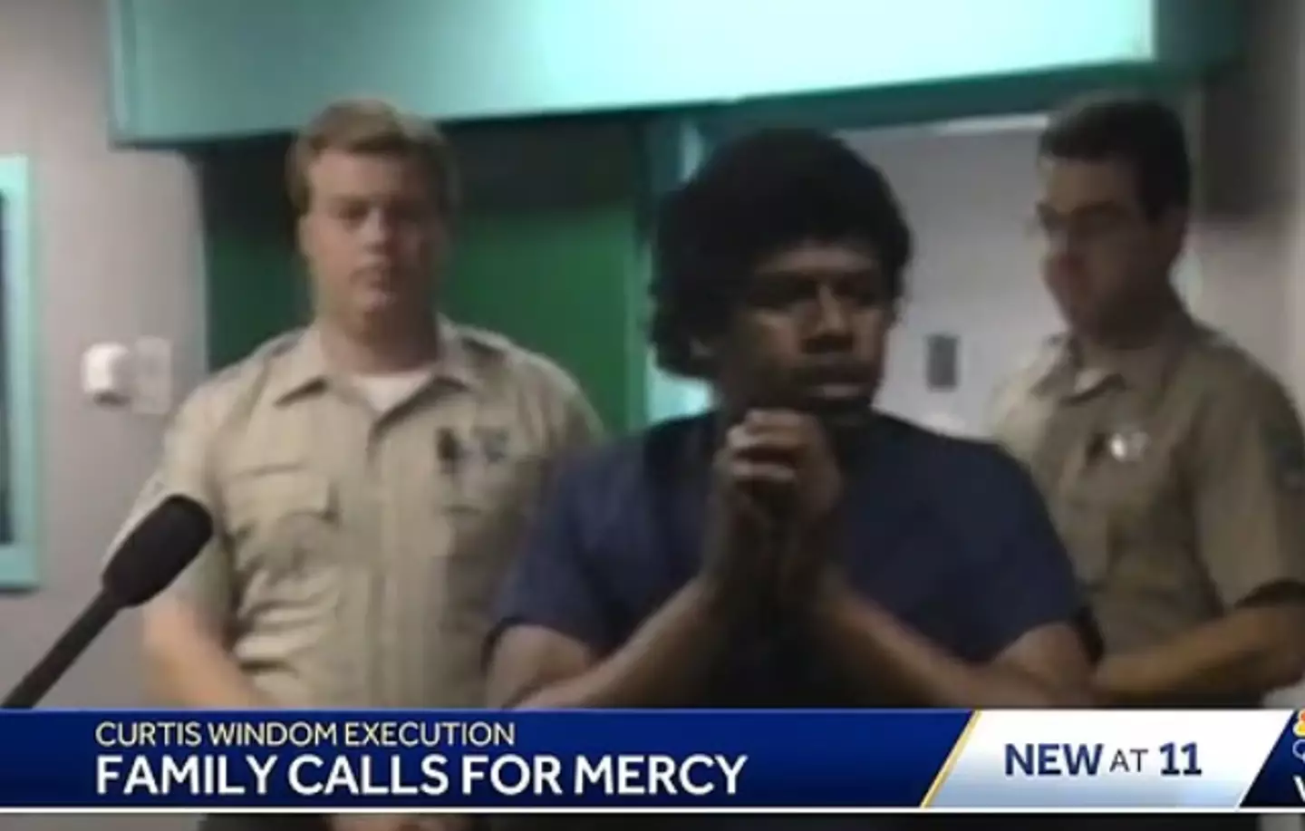 Curtis Windom was sentenced to death for three murders (WESH)