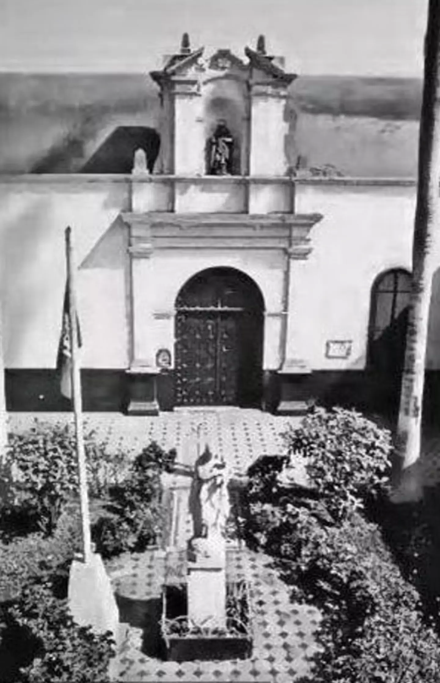 The Hospital Real de San Andres was built in 1552.