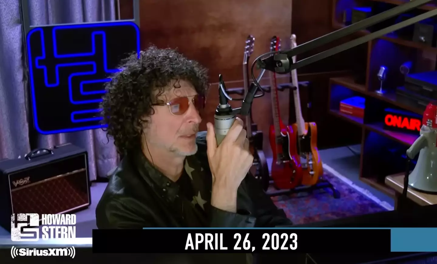 Howard Stern has shared his views on Tucker Carlson's departure from Fox News.