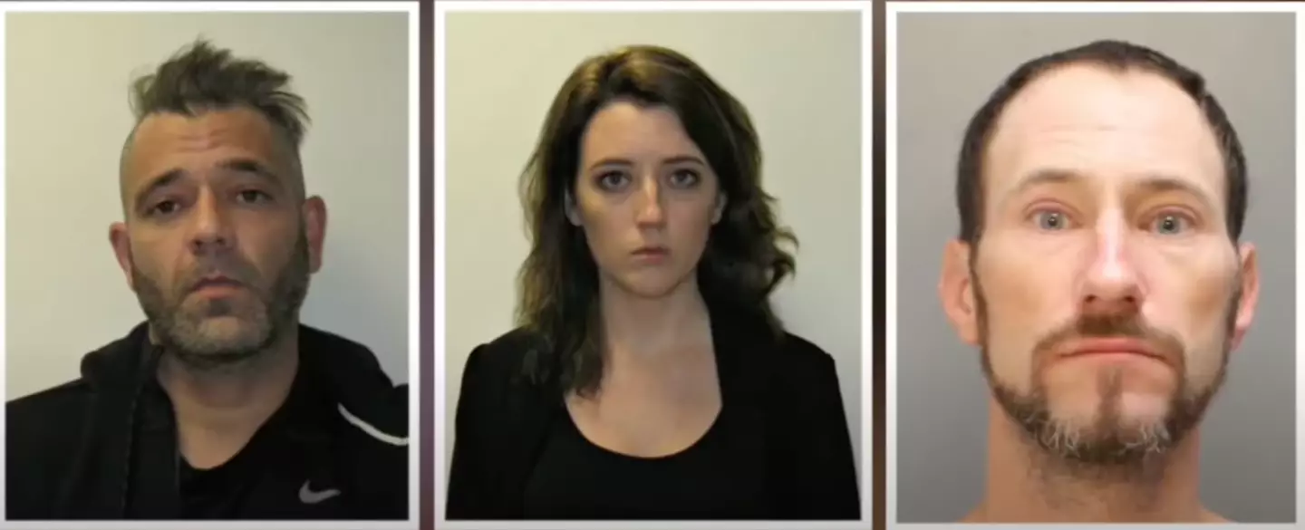 All three were reprimanded for their involvement in the scam.