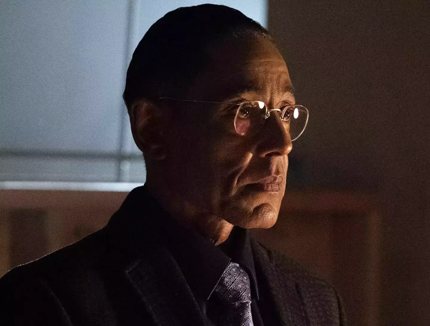 Giancarlo Esposito shot to stardom as Gus Fring in Breaking Bad (AMC)
