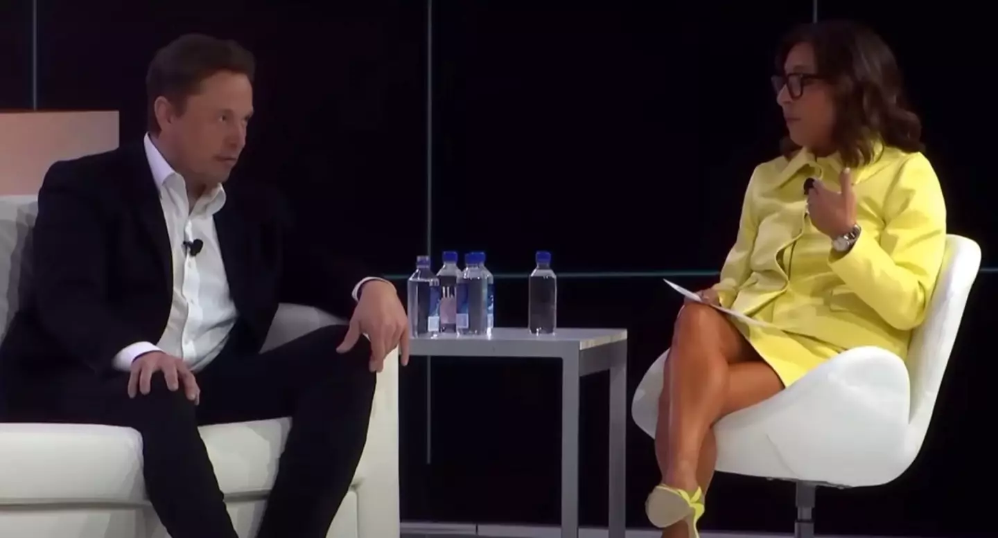 Yaccarino interviewed Musk last month.