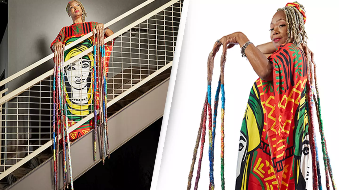 Woman Who Suffered Tragedy Decided To Grow Her Fingernails To Become The Longest In The World