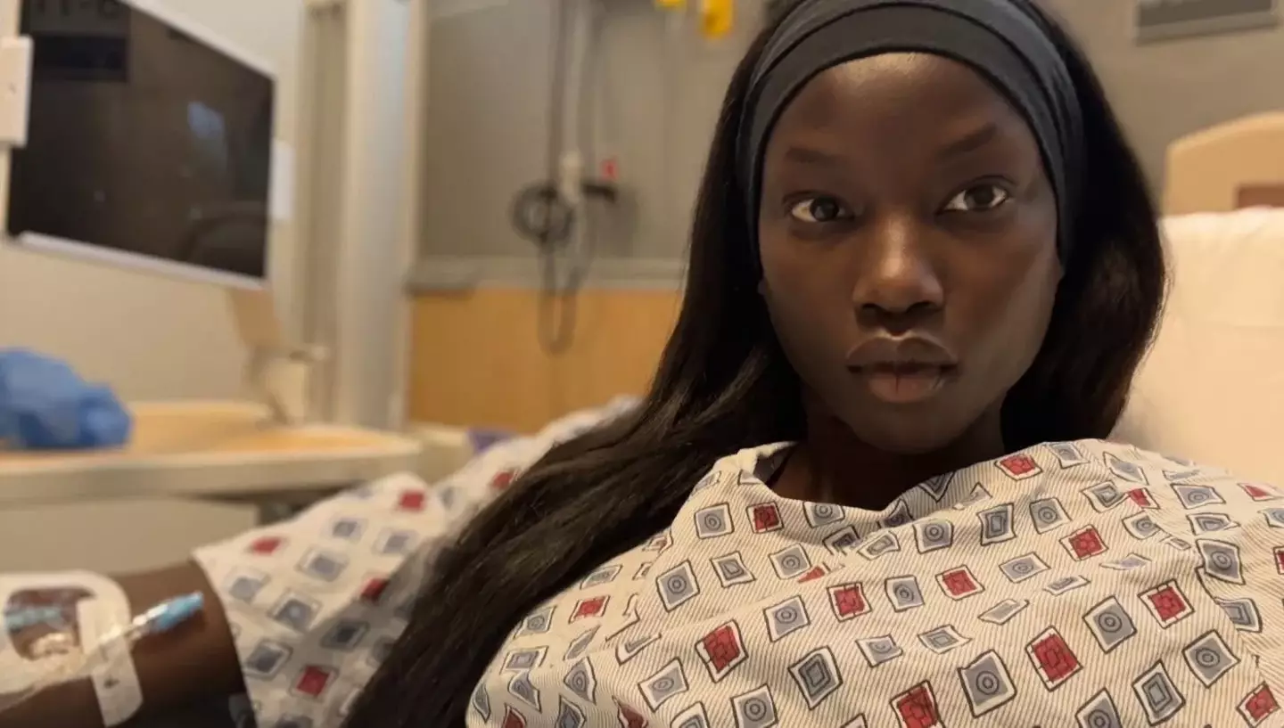 Supermodel Anok Yai has revealed common health symptoms of a health issue that has temporarily sidelined her career (Instagram/anokyai)