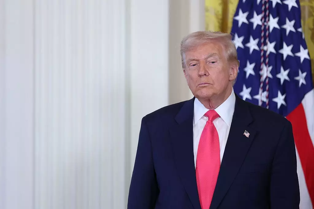 Trump had called Greene 'wacky' and said she was always 'complaining' (Anna Moneymaker/Getty Images)