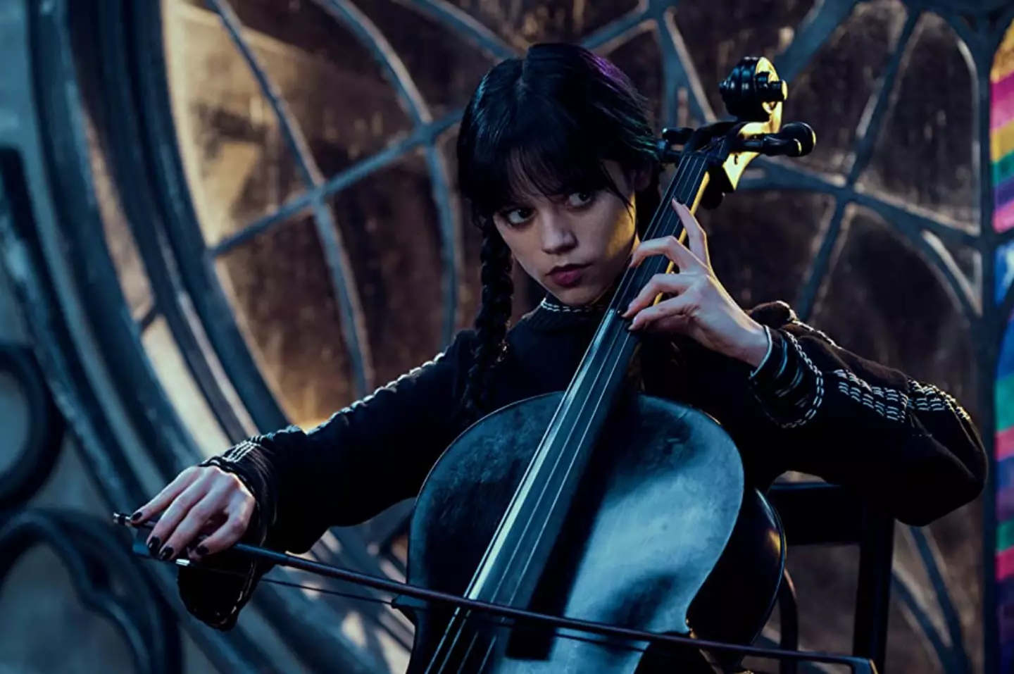 One scene in Wednesday has been singled out on TikTok for not quite adding up.