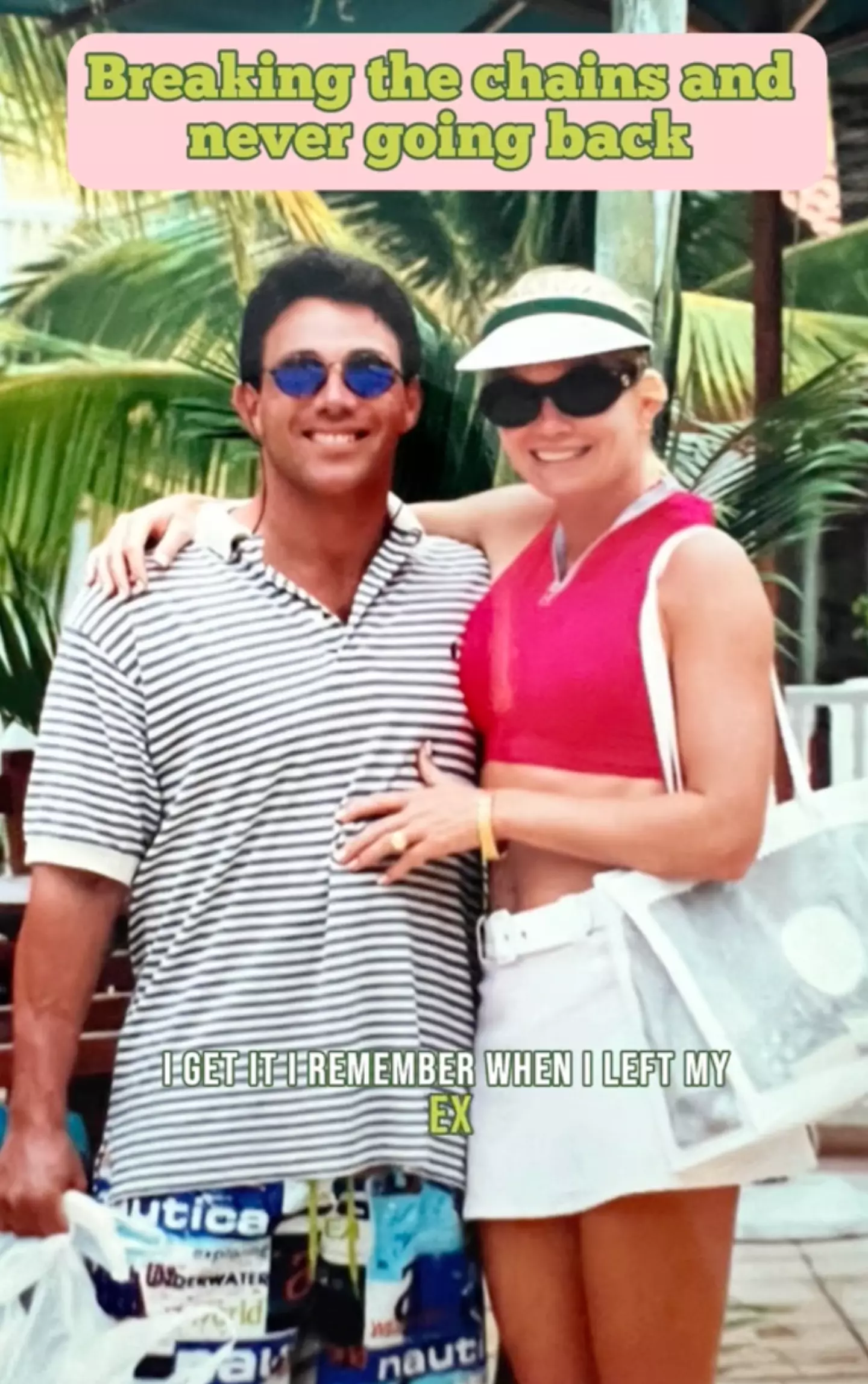 Nadine and Jordan were married for 14 years.