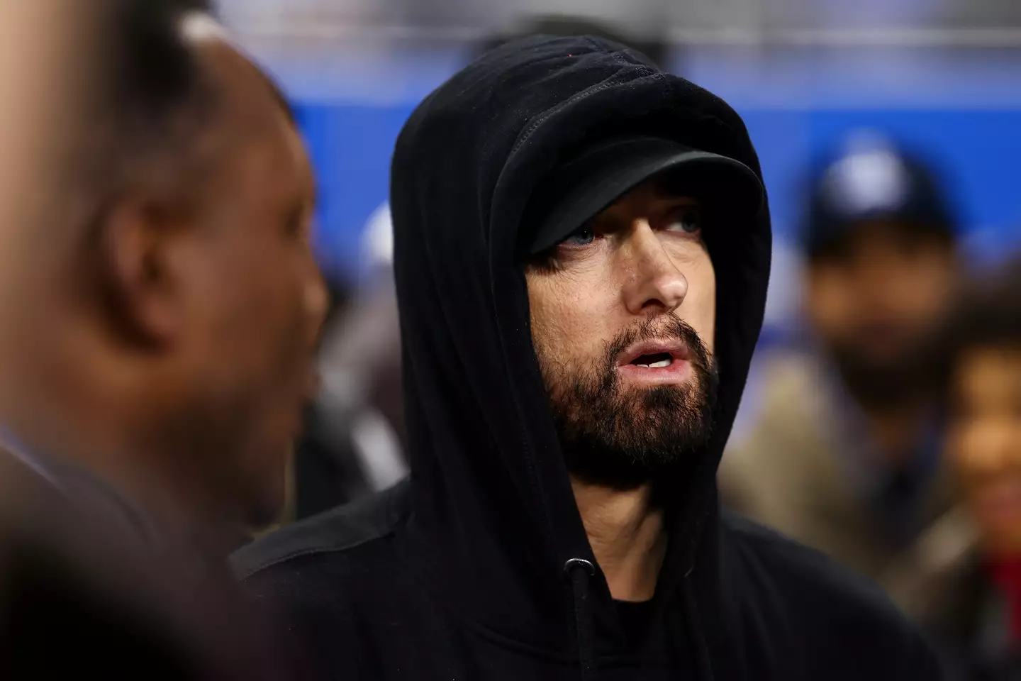 Eminem has dissed countless stars in his rap lyrics.