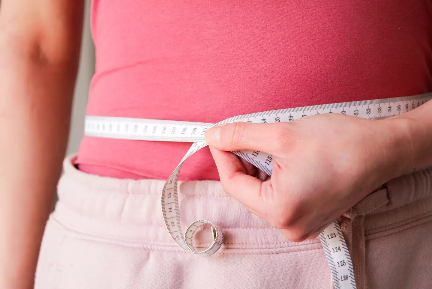 The woman eventually went to the hospital after explaining she hadn't been able to sleep (Getty Stock Image)