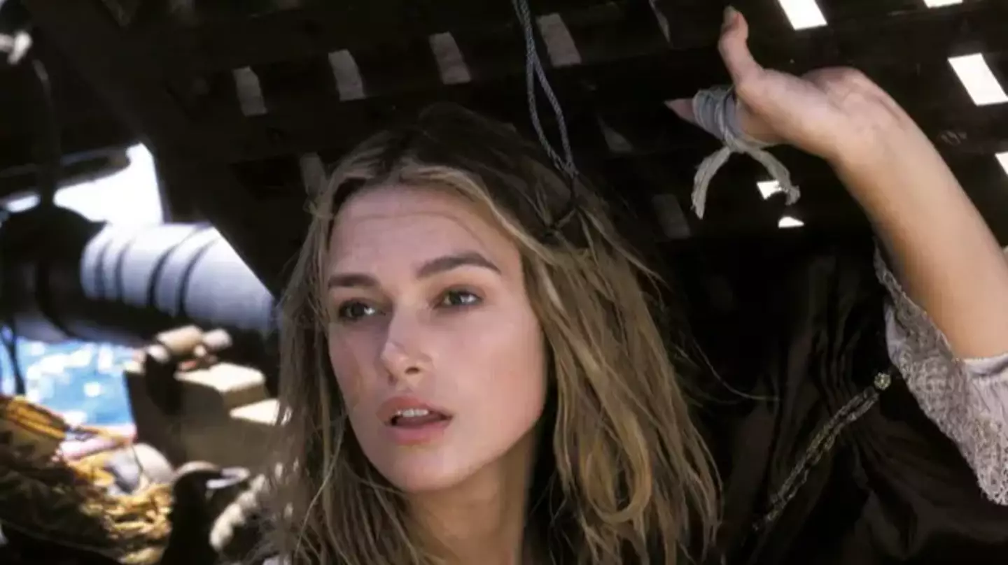 Fans left speechless after discovering how old Keira Knightley really was in Pirates Of The Caribbean