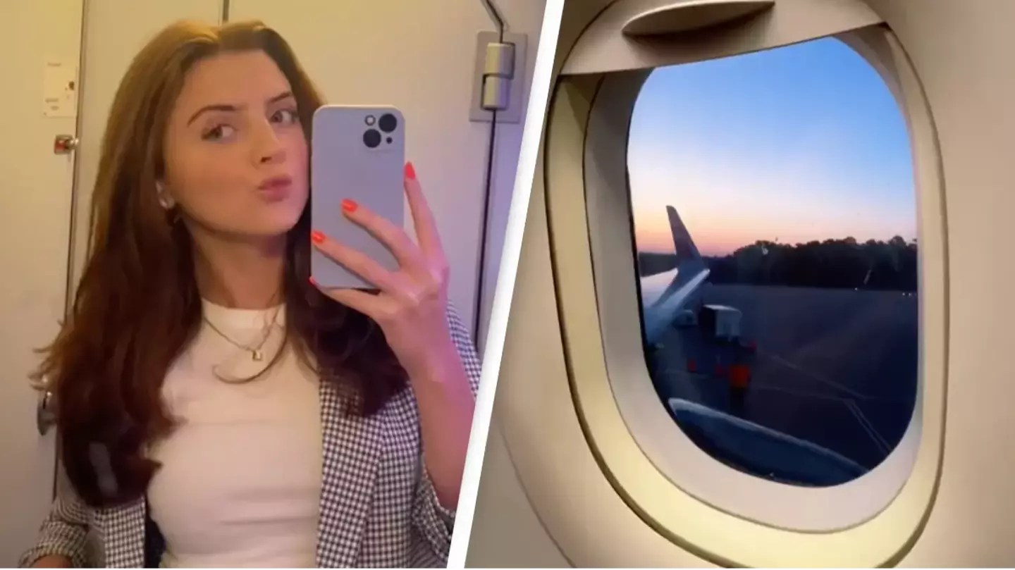 Woman commutes by plane every week to get to her internship because it’s cheaper than renting