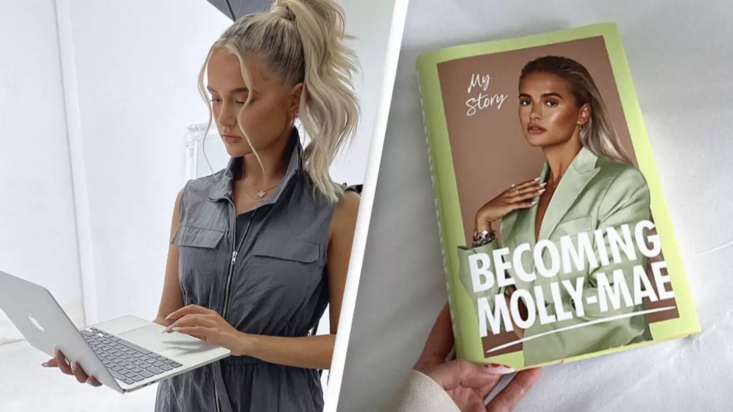 Molly-Mae's New Book Causes A Stir Online Following '24 Hours' Comments