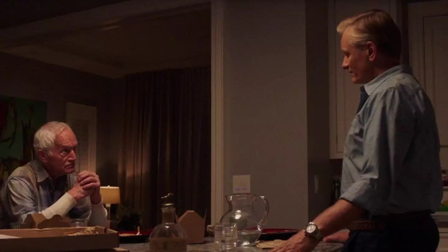 Henriksen and Mortensen starred as father and son (Modern Films)