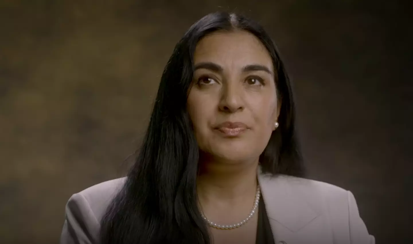 The author recalled how she'd suffered from years of abuse.