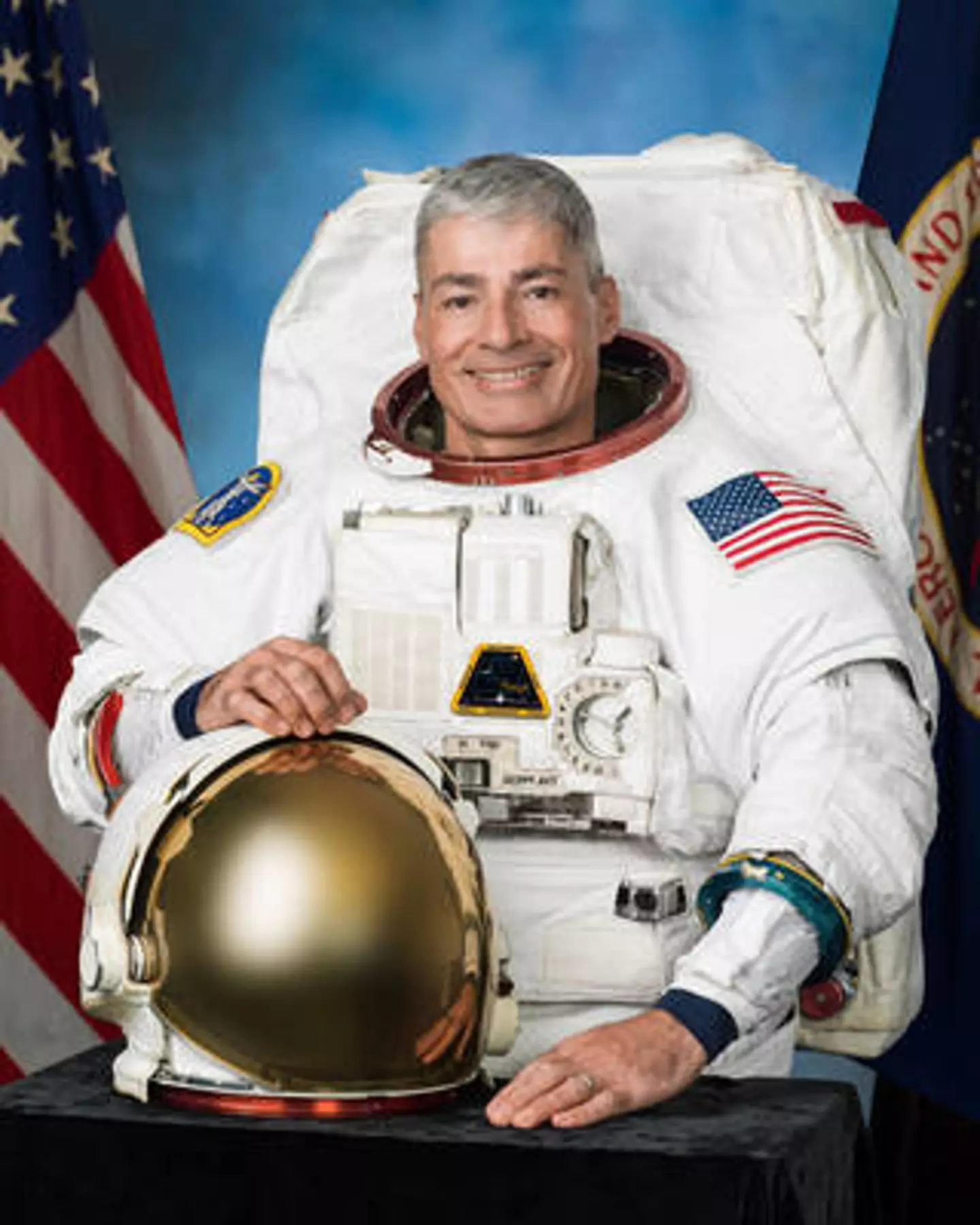 Col Mark Vande Hei (NASA)