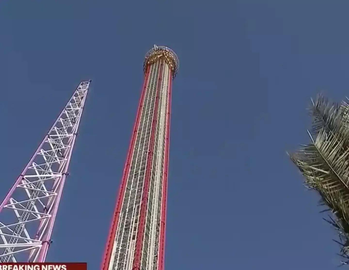The teenager fell to his death from this ride.
