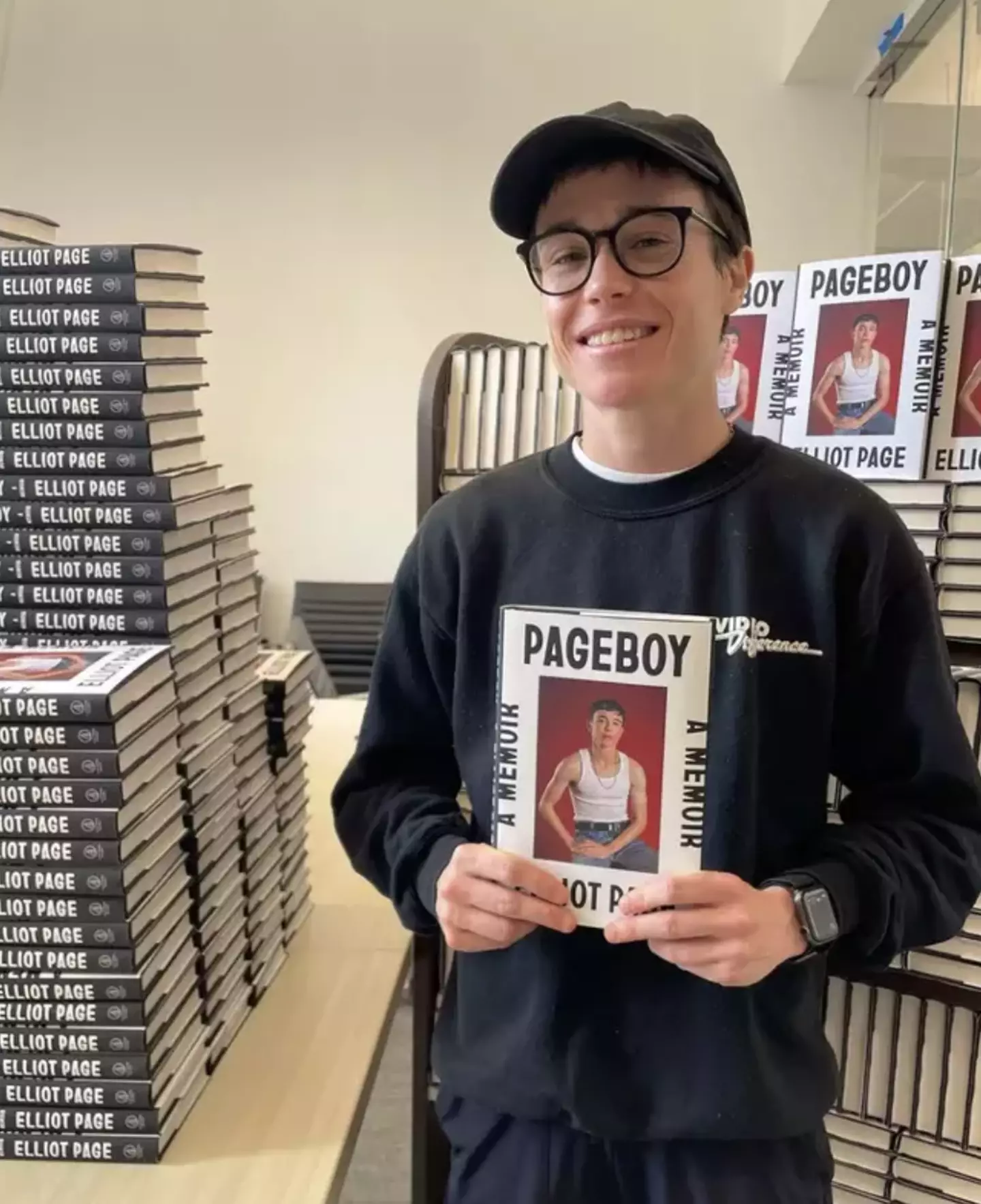 Elliot Page's memoir was released earlier this week.
