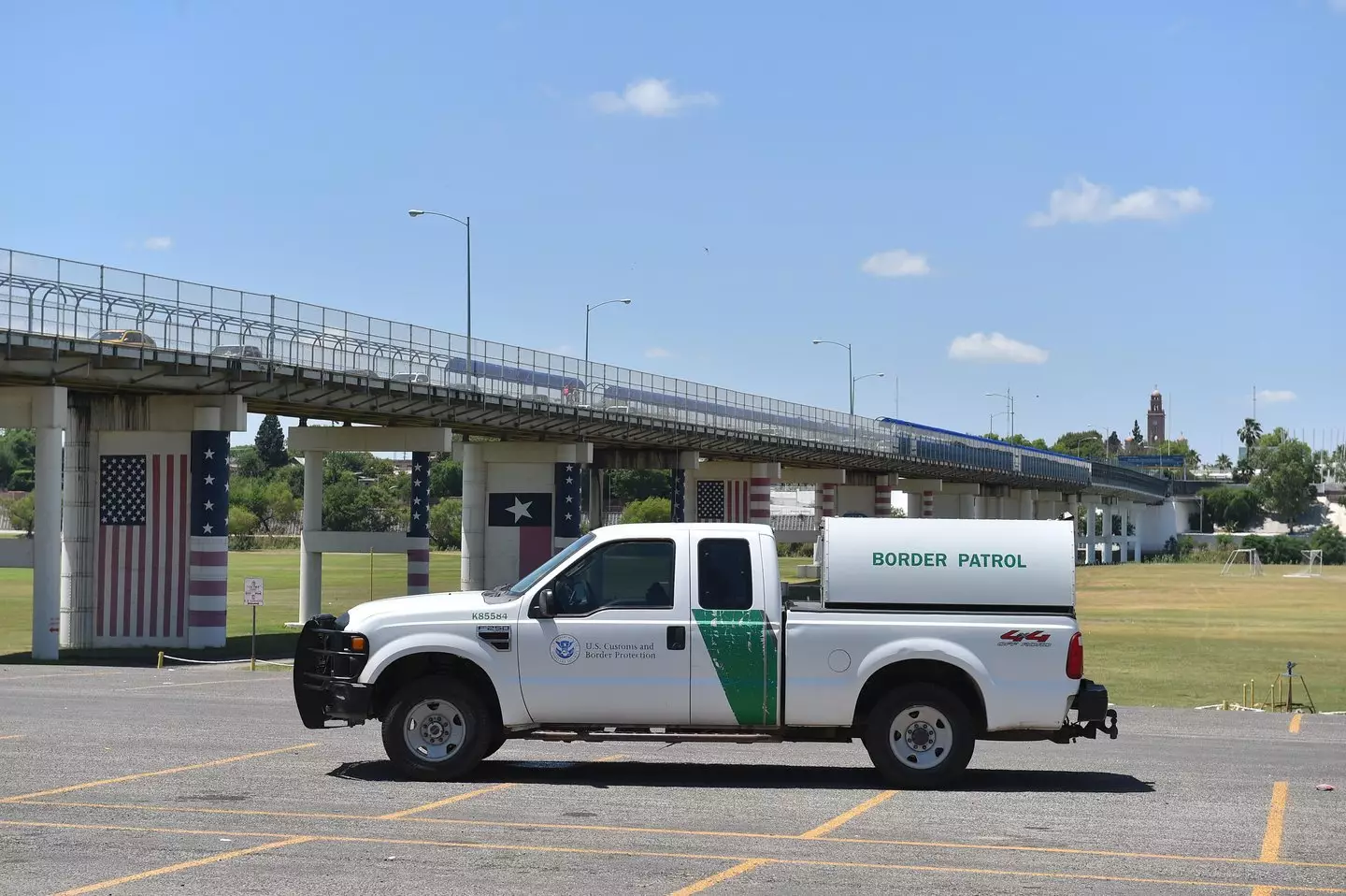 The shocking discovery was made at the Eagle Pass International Bridge.