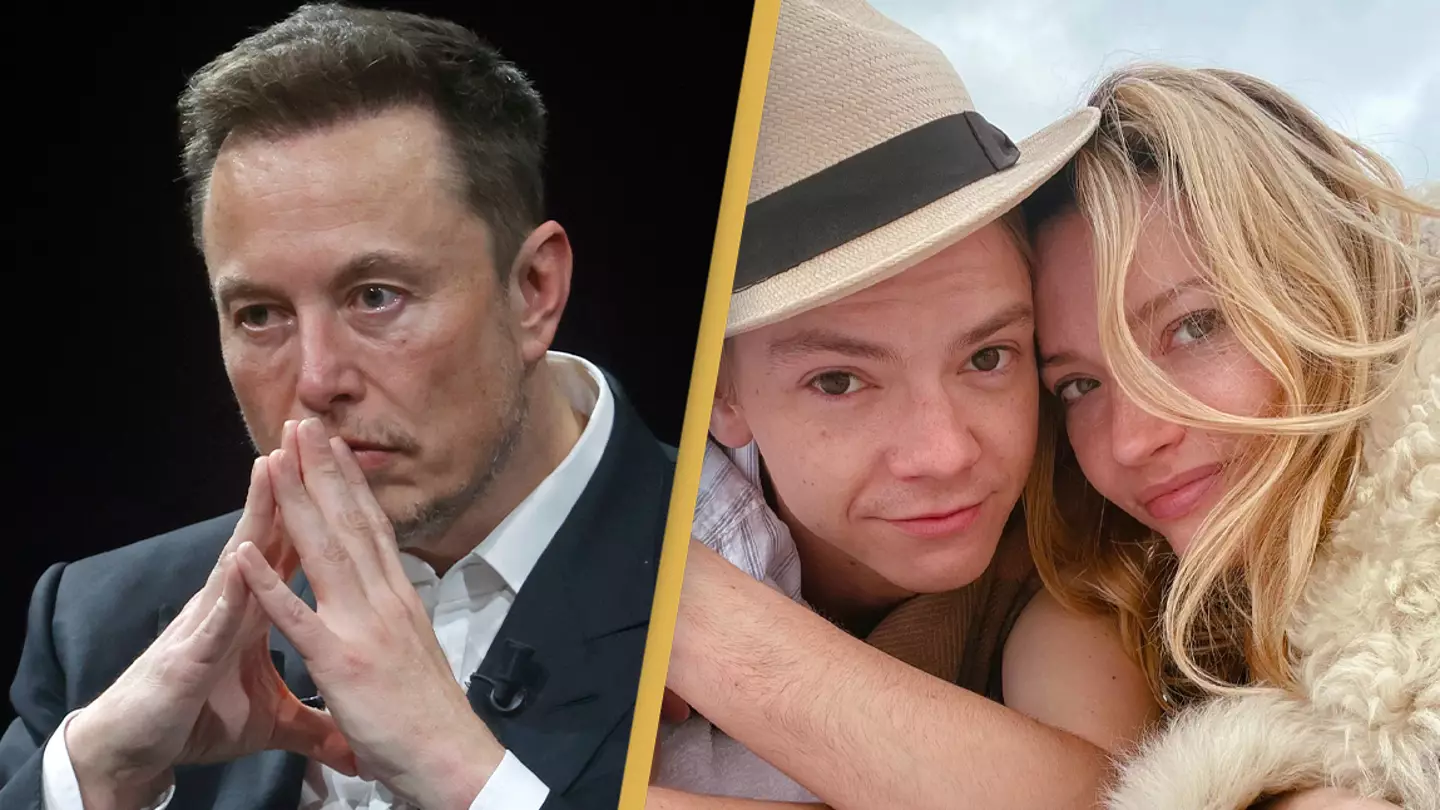Elon Musk responds after his ex-wife announces engagement with Love Actually's Thomas Brodie Sangster